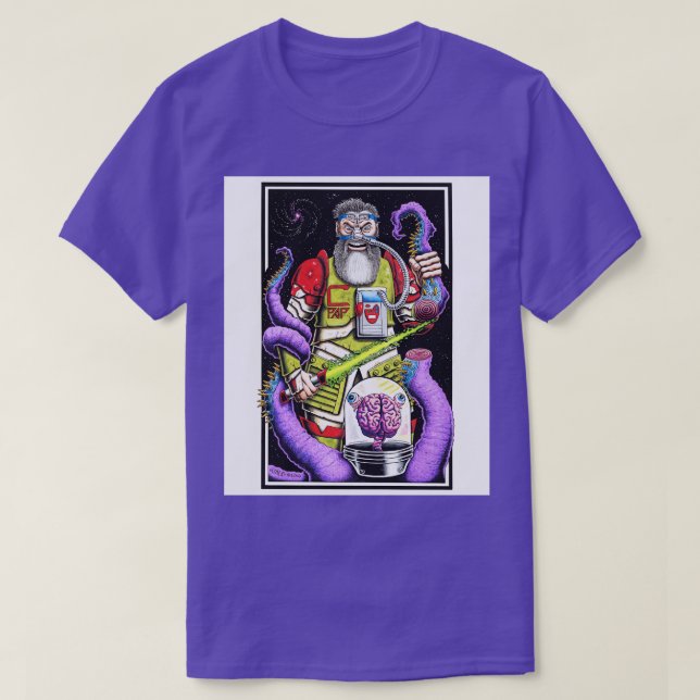 T-shirt CPAP La couleur Dream Warrior (Design devant)