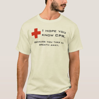 T-SHIRT CPR