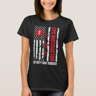 T-shirt CPR Manikin Masque CPR Bouche CPR Bouche CPR Inst