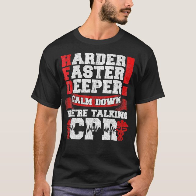 T-shirt CPR Men T (Devant)