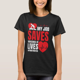 T-shirt CPR Respiration Barrière CPR Manikin Poche Masque 