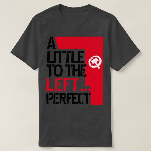 T-SHIRT CPUSA (Design devant)