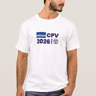 T-shirt CPV 2026 Football