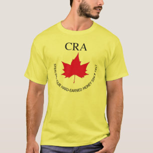 T-shirt CRA - agence canadienne de revenu
