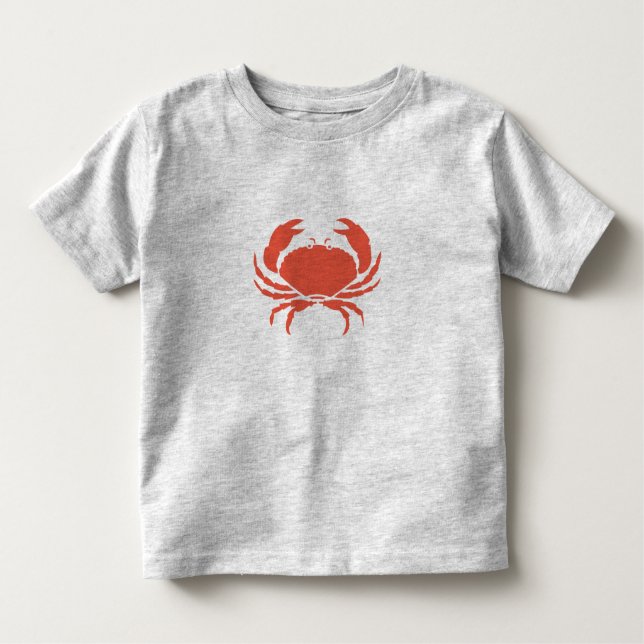 T-shirt Crab Pattern (Devant)