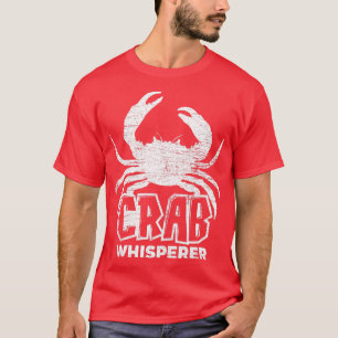 T-shirt Crab Whisperer