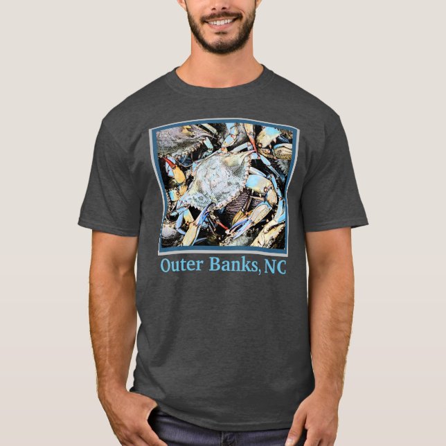 T-shirt Crabby Crab Outer Banks Sweatshirt ou Tee - shirt (Devant)