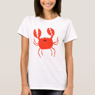 T-shirt Crabe
