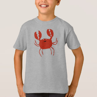 T-shirt Crabe