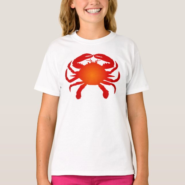 T-shirt crabe (Devant)