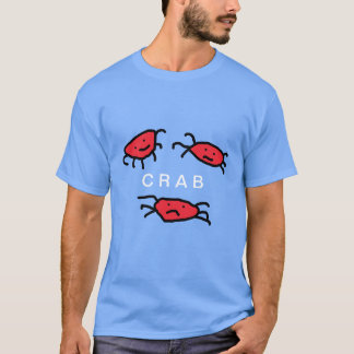 T-SHIRT CRABE