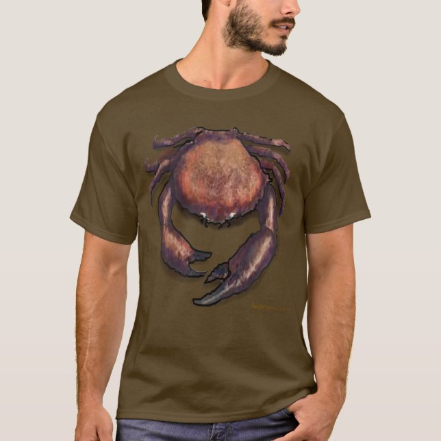 T-shirt Crabe (Devant)