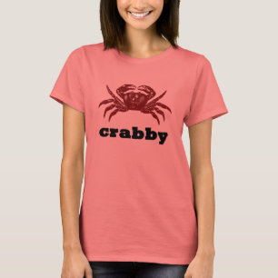 T-shirt crabe