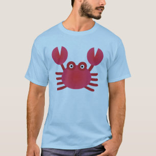 T-shirt Crabe amusant