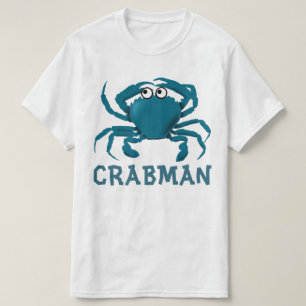 T-shirt Crabe bleu