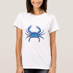 T-shirt Crabe bleu oriental