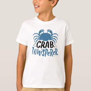T-shirt Crabe - Crabe Whisperer