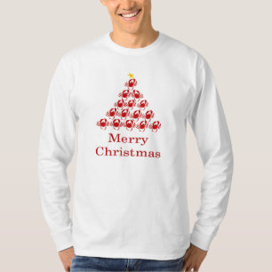 T-shirt Crabe de Joyeux Noël