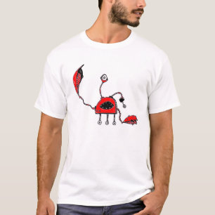 T-shirt Crabe de robot