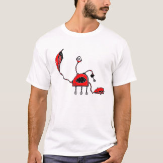 T-shirt Crabe de robot