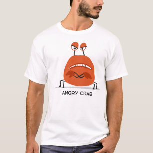T-shirt Crabe en colère