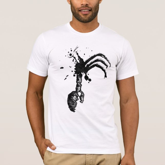 T-shirt Crabe fou (Devant)