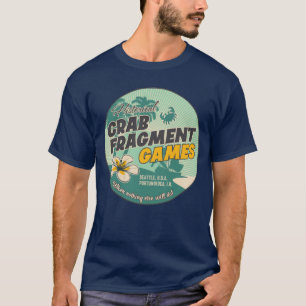 T-shirt Crabe Fragment Games Dark Island Tee