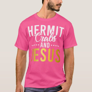 T-shirt Crabe Hermite Et Crabe Hermite Jésus