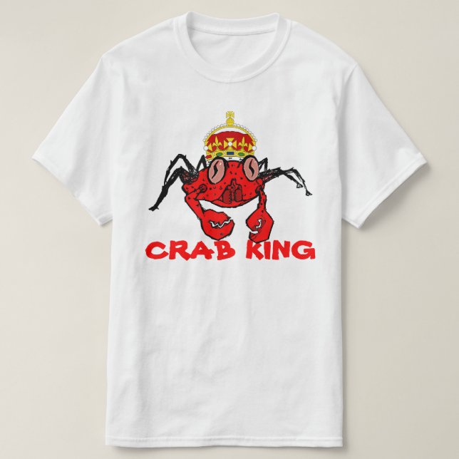 T-shirt Crabe King (Design devant)