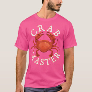 T-shirt Crabe Maître Fruits de mer Crustacé Mer Lover Chas
