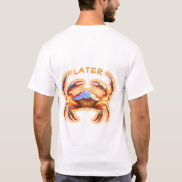 T-shirt Crabe mignon