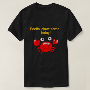T-shirt Crabe mignon et amusant pour les amoureux des océa