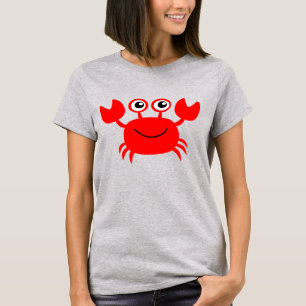 T-shirt crabe rouge