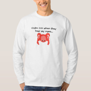 T-shirt Crabe rouge cool