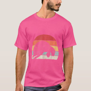 T-shirt Crabe vintage à hermite