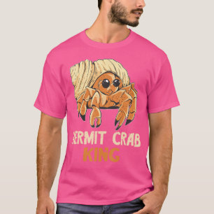 T-shirt Crabes Animaux de mer Hermite Crabe King Hermite C
