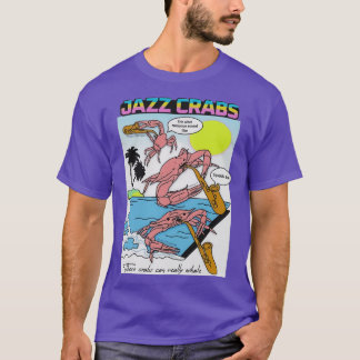 T-shirt Crabes de jazz