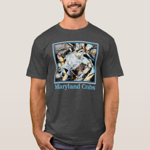 T-shirt Crabes du Maryland Crabes Crabes Sweatshirt ou Tee