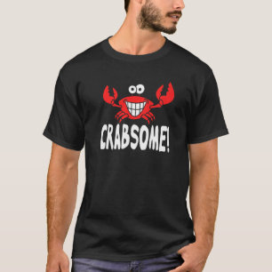 T-shirt Crabes Fruits de mer Crabe Crabe Parti Crabe Crawf