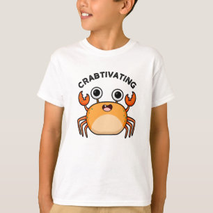 T-shirt Crabétiser un touron de crabe amusant