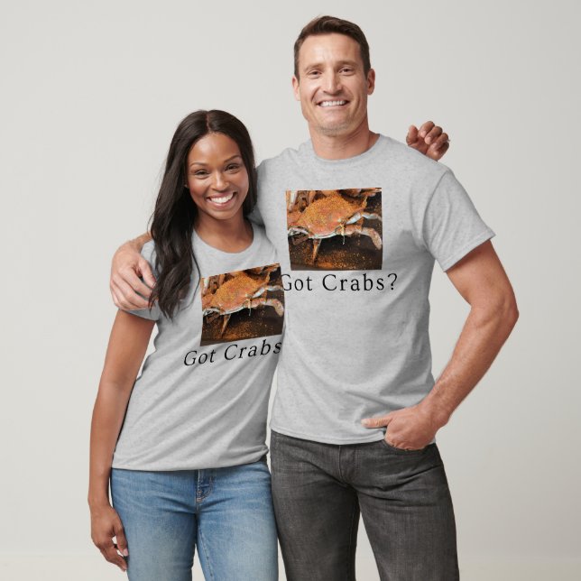 T-shirt Crabs (Unisexe)