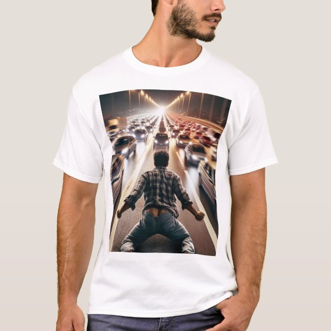 T-shirt Crac (Devant)