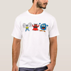 T-shirt crachat, bave, morve