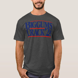 T-shirt Crack de Biggums 2024