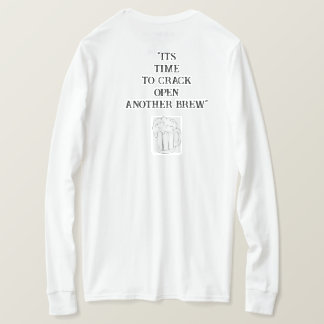 T-shirt Crack ouvrir une autre chemise brassée