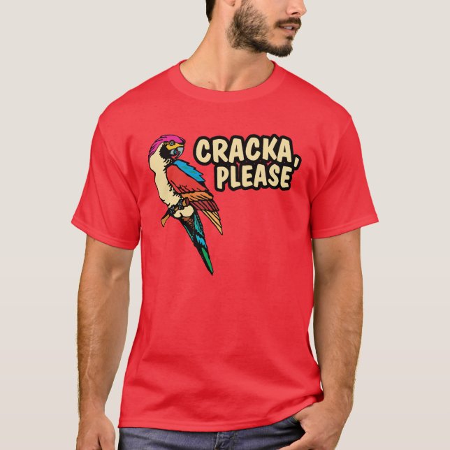 T-shirt Cracka svp (Devant)