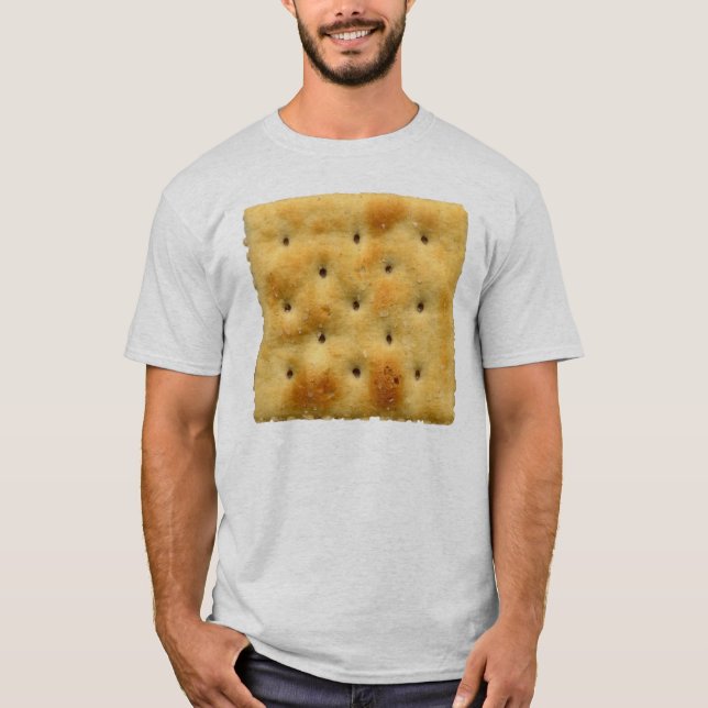 T-shirt Crackers à soude saltine (Devant)