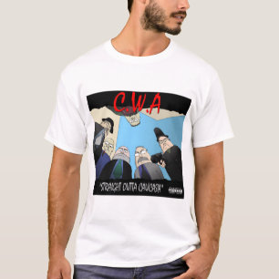 T-shirt Crackers Avec Tee D'Attitude