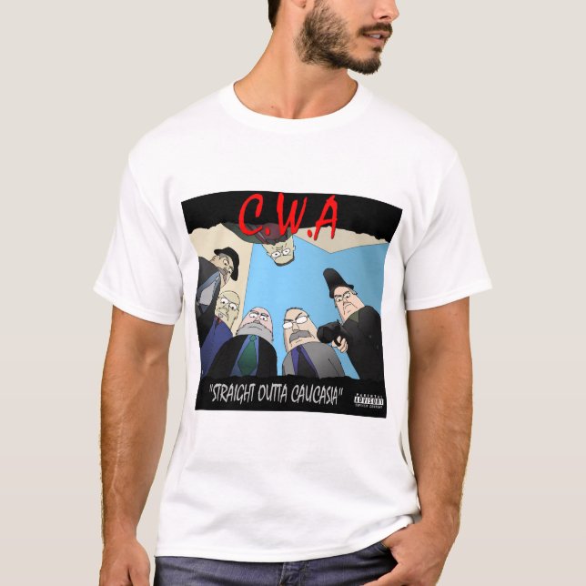 T-shirt Crackers Avec Tee D'Attitude (Devant)