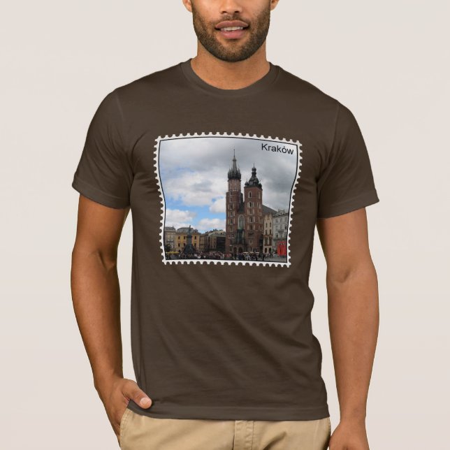 T-shirt Cracovie (Devant)